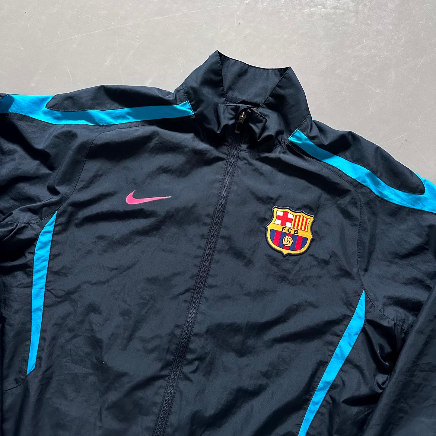 Nike x FC Barcelona Vintage Trackjacket 2011/12 | L