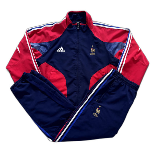 Adidas x Frankreich Vintage Tracksuit 2008 | XL