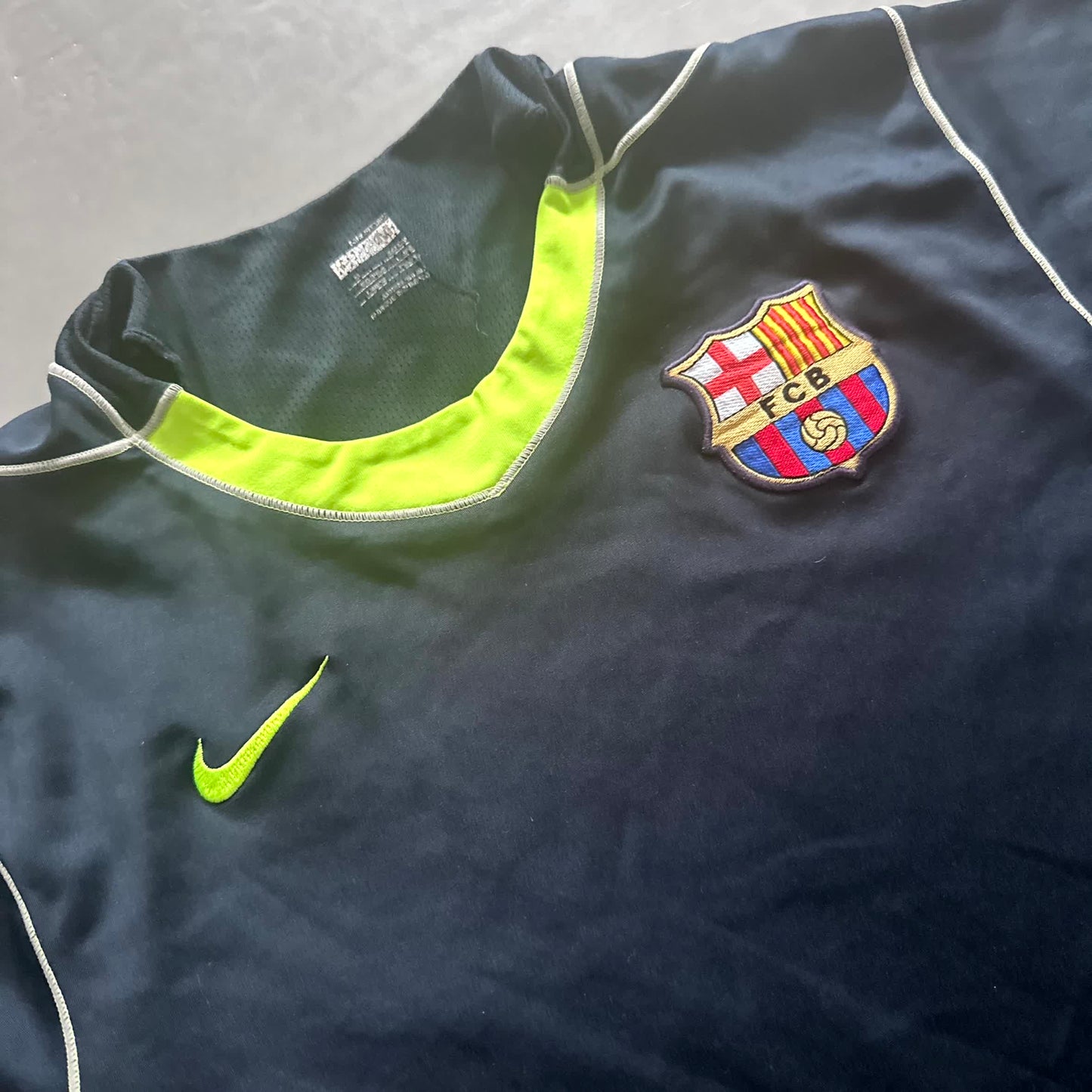 Nike x FC Barcelona Vintage Trikot 2007/08 | S