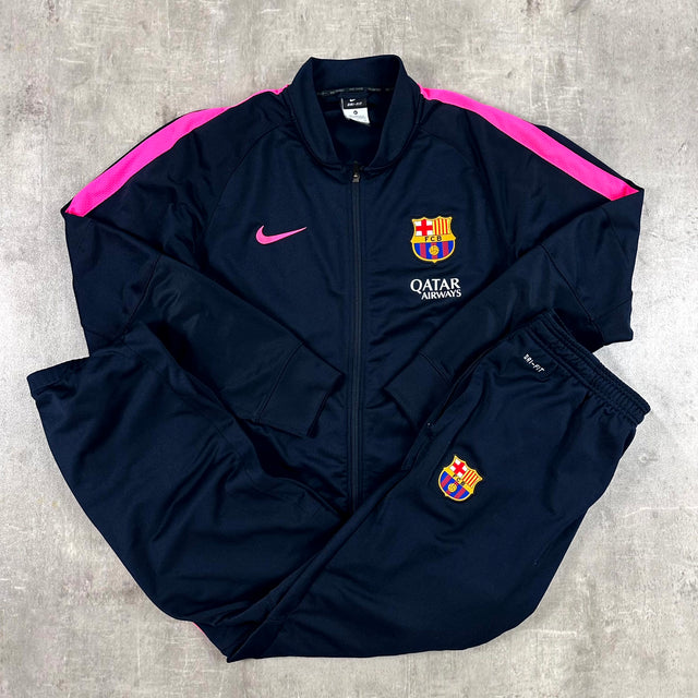 FC Barcelona Vintage Tracksuit XL