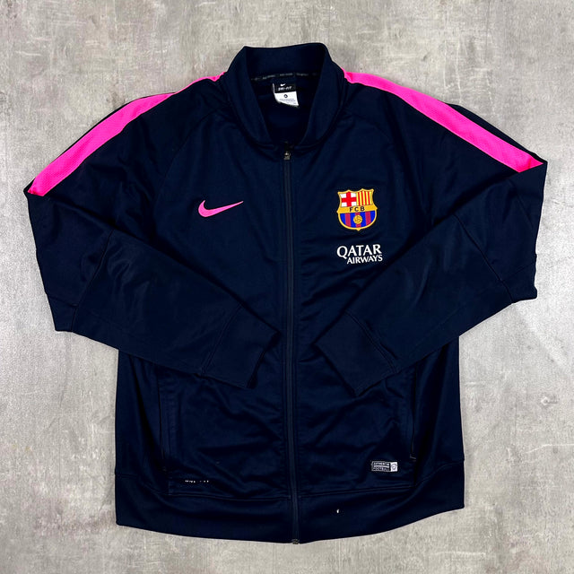 FC Barcelona Vintage Tracksuit XL