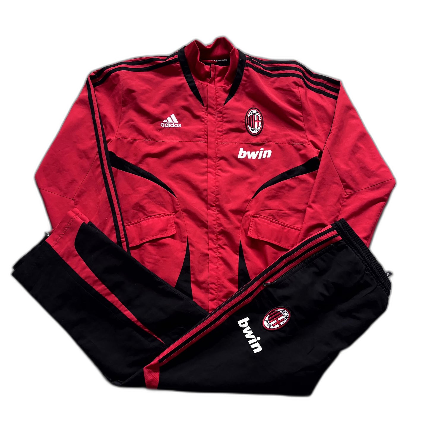 Adidas x AC Mailand Vintage Tracksuit 2008/09 | L