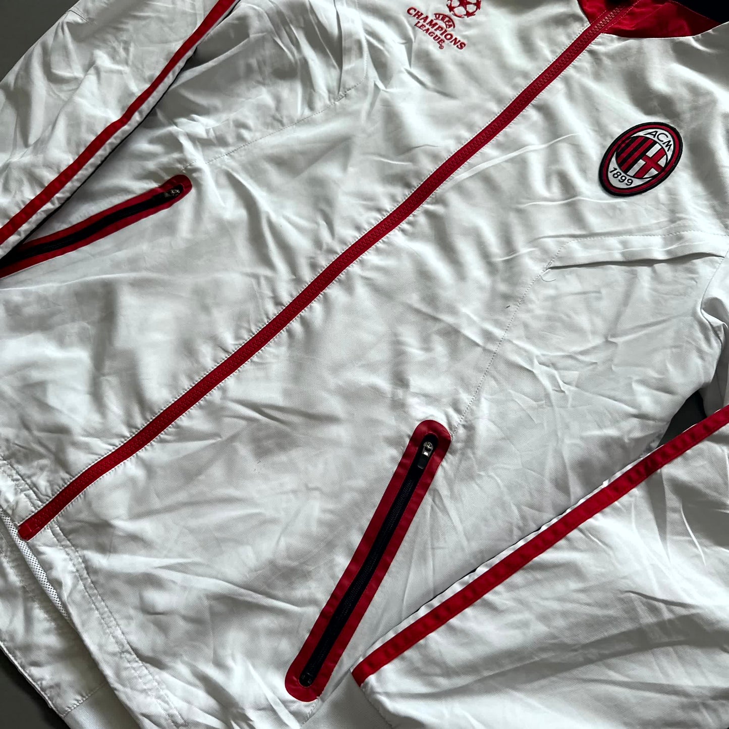 Adidas x AC Mailand *CL* Vintage Trackjacket 2006/07 | M