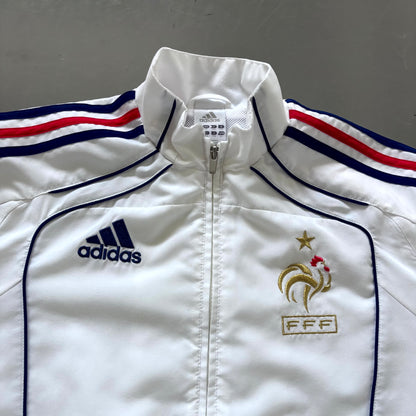Adidas x Frankreich Vintage Tracksuit *RARE* 2010 | S
