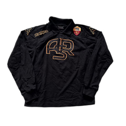 AS Rom Vintage Polo Longsleeve 2003/04 | S