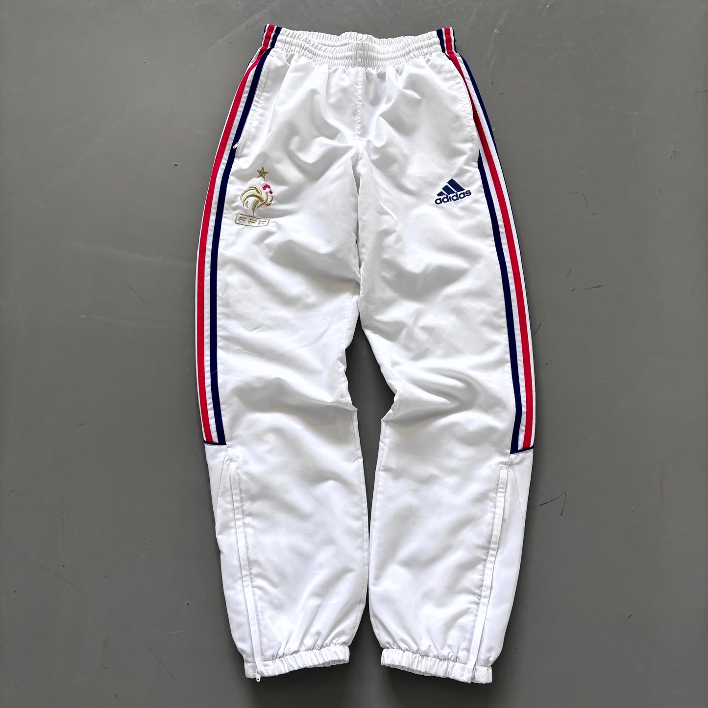 Adidas x Frankreich Vintage Tracksuit *RARE* 2010 | S
