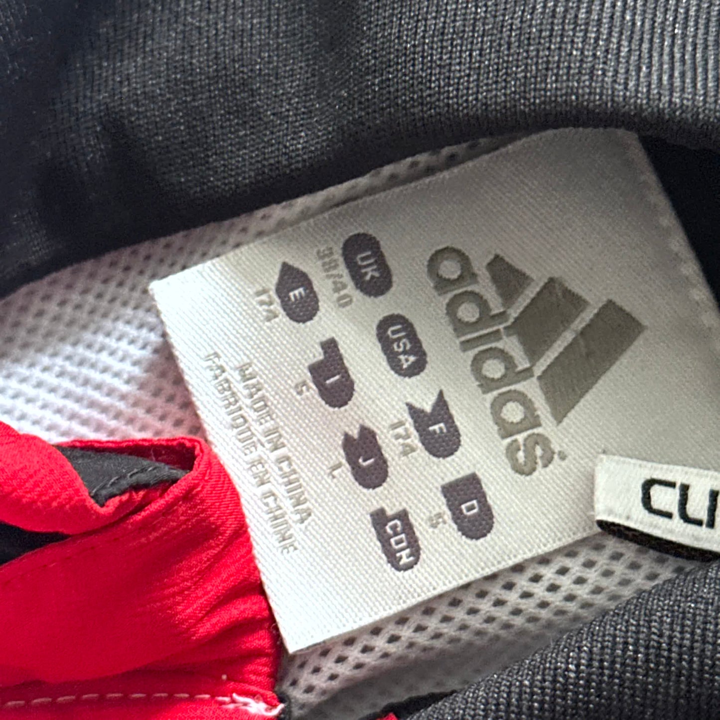 Adidas x AC Mailand *CL* Vintage Trackjacket 2006/07 | M