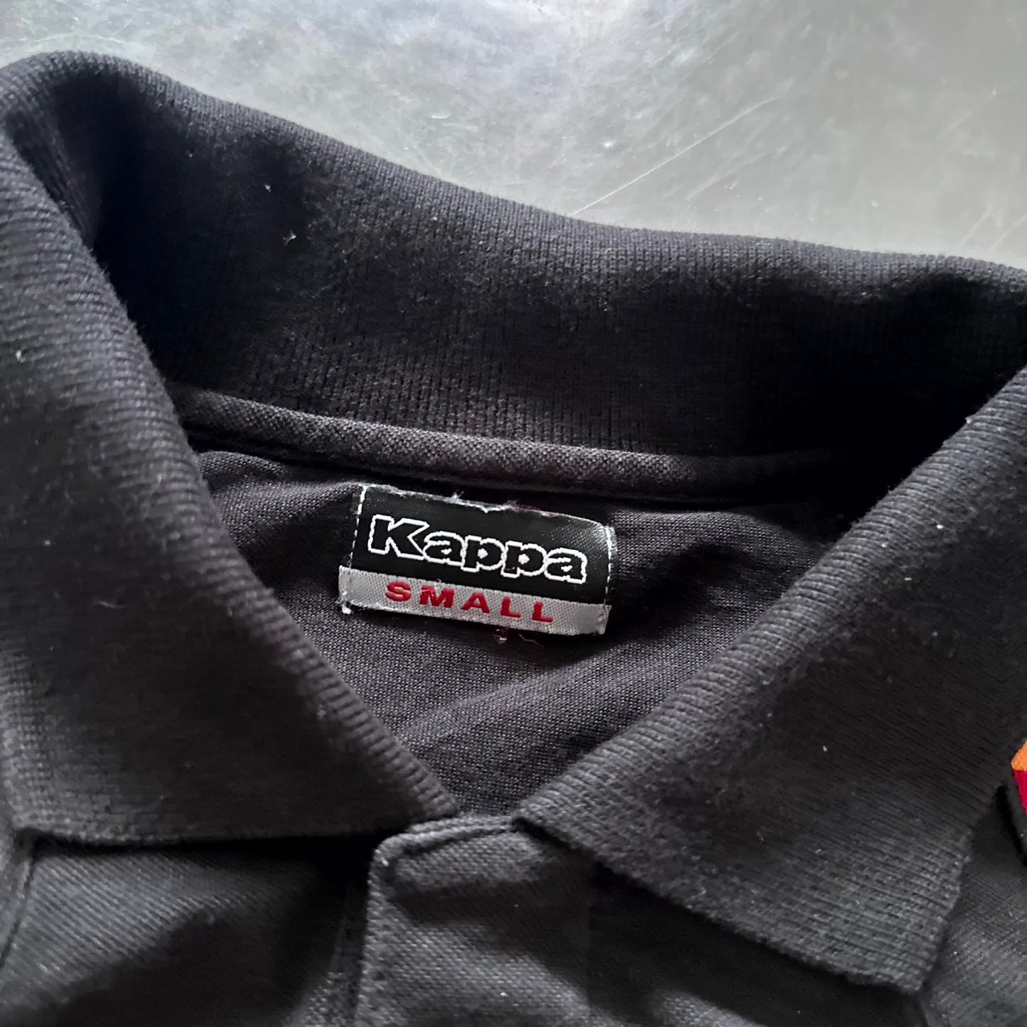 AS Rom Vintage Polo Longsleeve 2003/04 | S