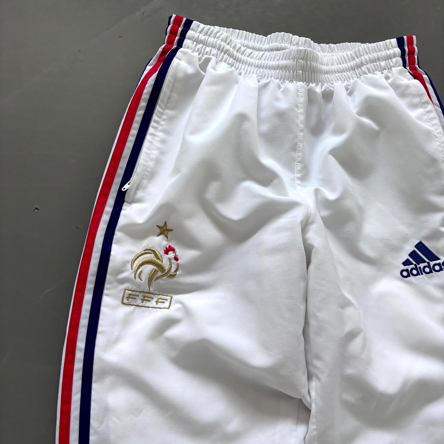 Adidas x Frankreich Vintage Tracksuit *RARE* 2010 | S