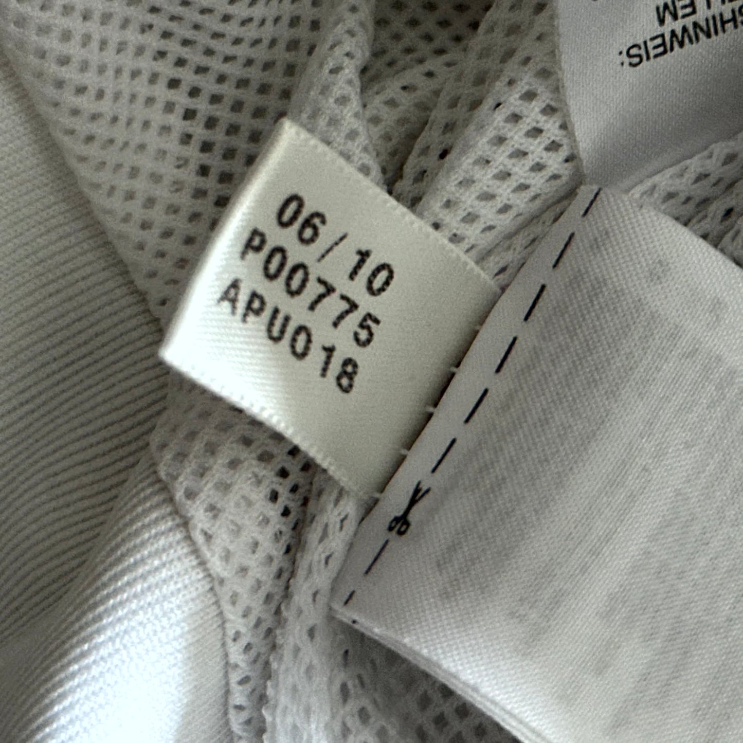 Adidas x AC Mailand *CL* Vintage Trackjacket 2006/07 | M