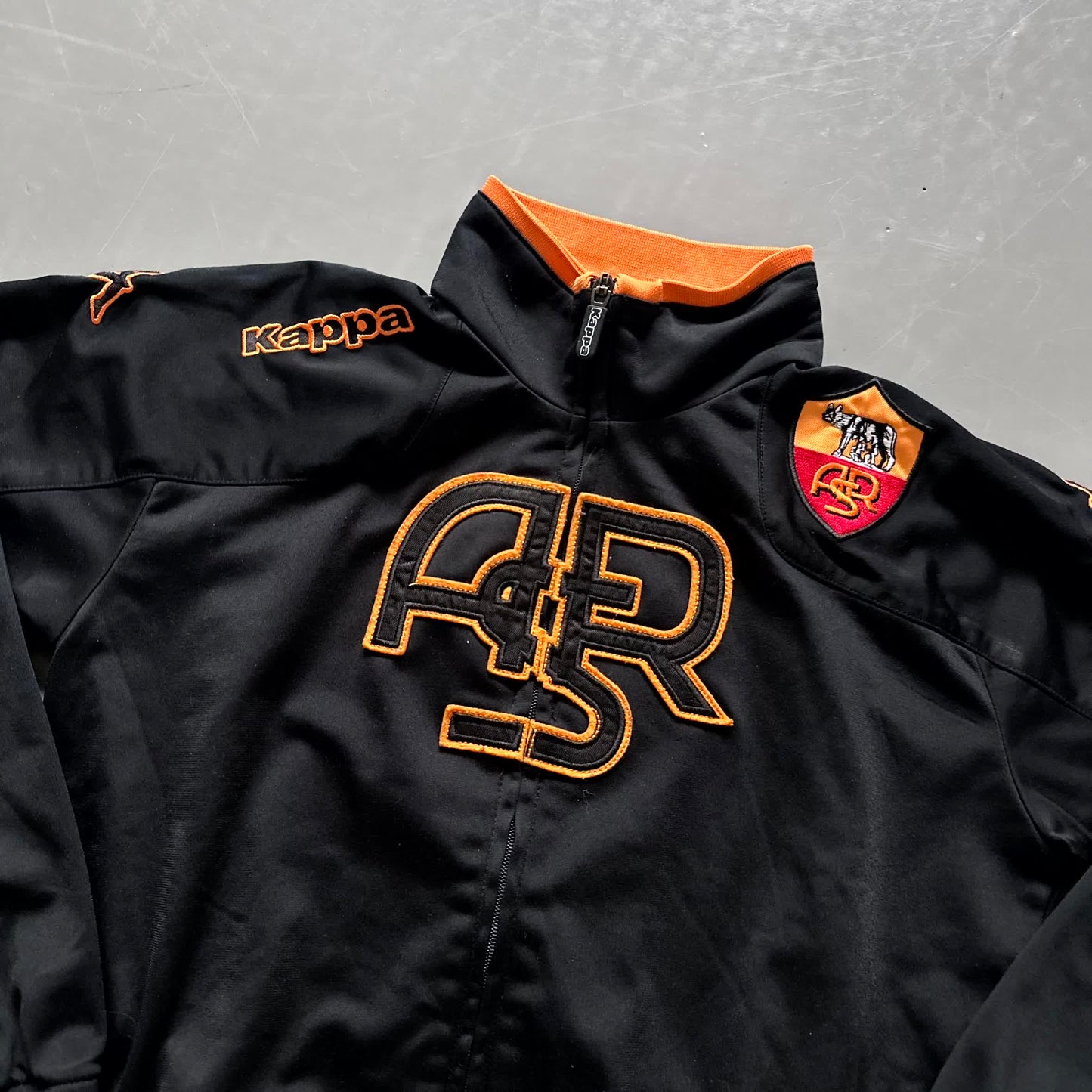 AS Rom Vintage Trackjacket 2003/04 | XS
