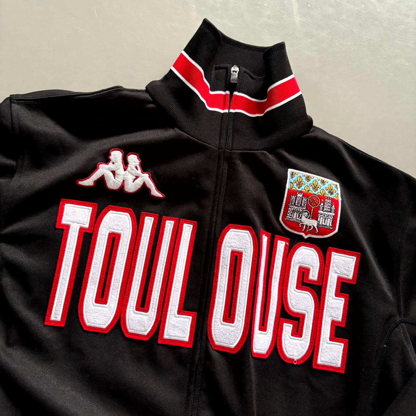 Kappa x Toulouse Vintage Trackjacket 2006/07 | M
