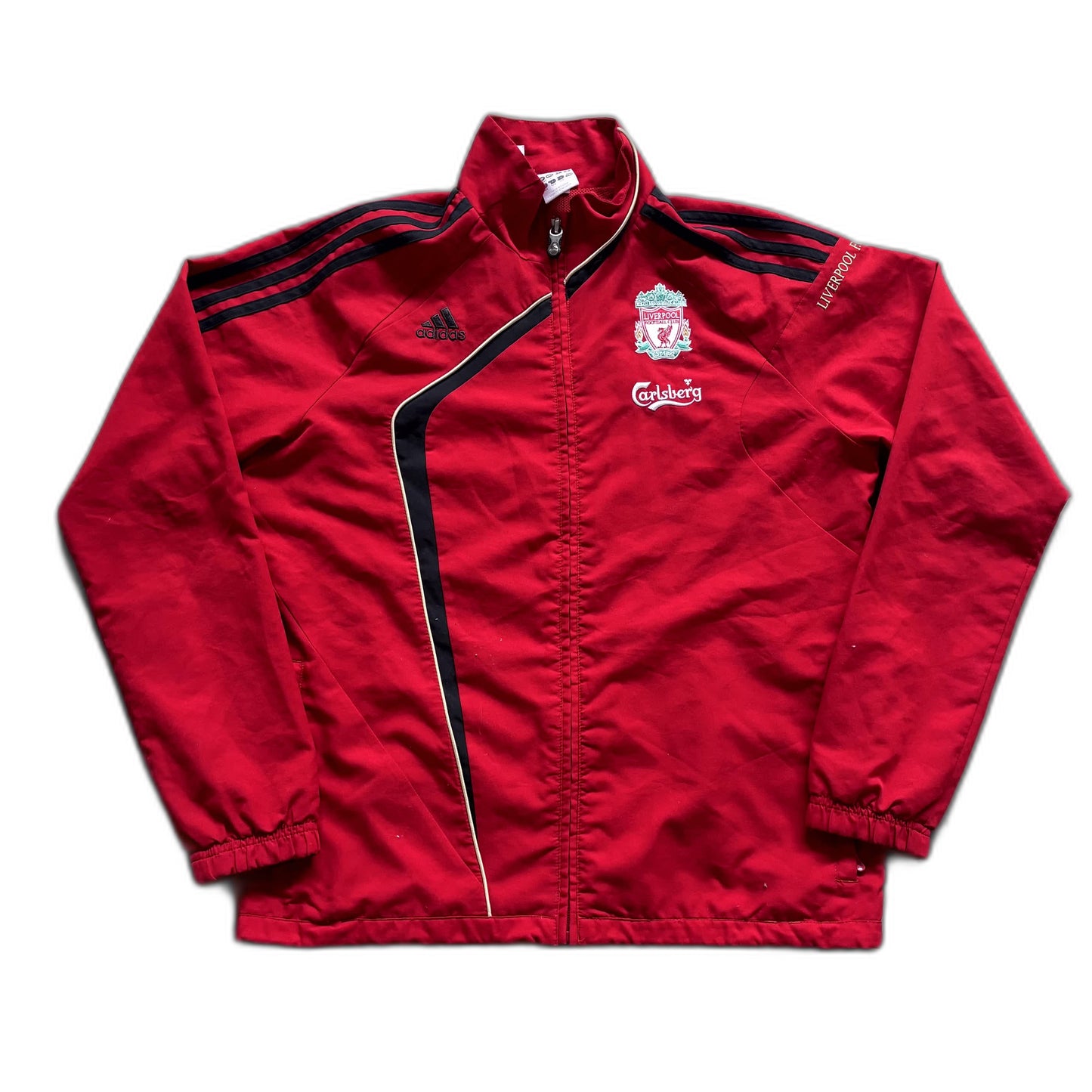 Adidas x Liverpool FC Vintage Trackjacket 2008/09 | XS