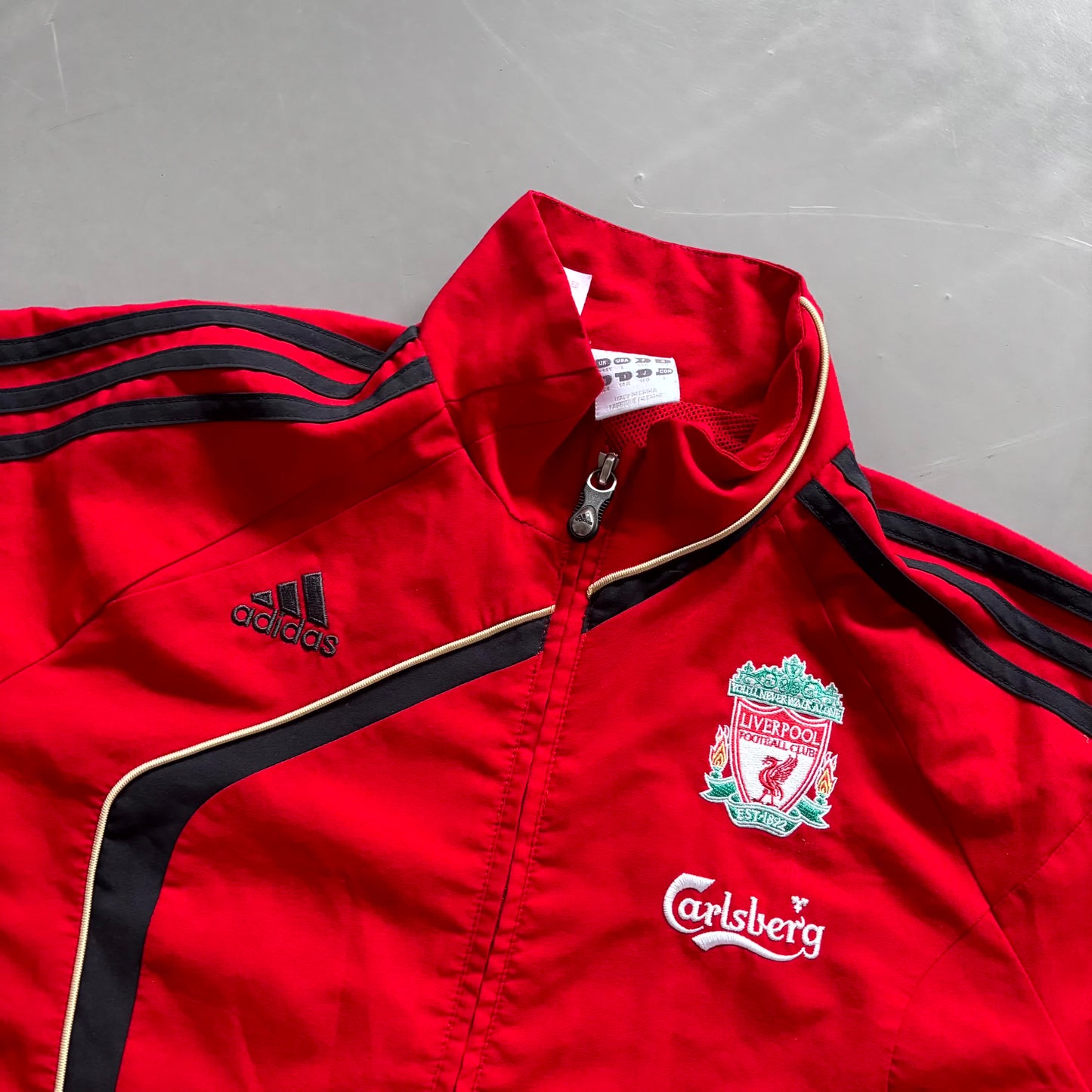 Adidas x Liverpool FC Vintage Trackjacket 2008/09 | XS