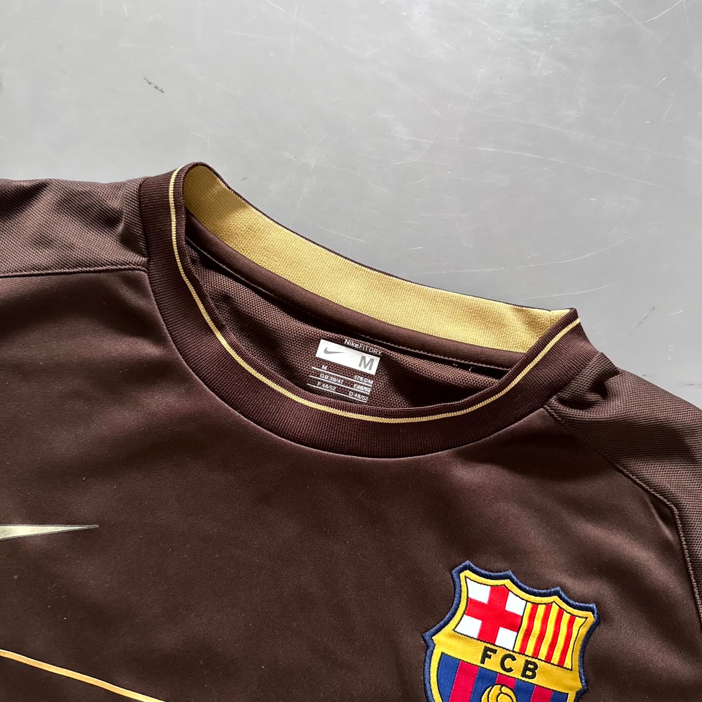 Nike x FC Barcelona Vintage *Premium* Trikot 2007/08 | M