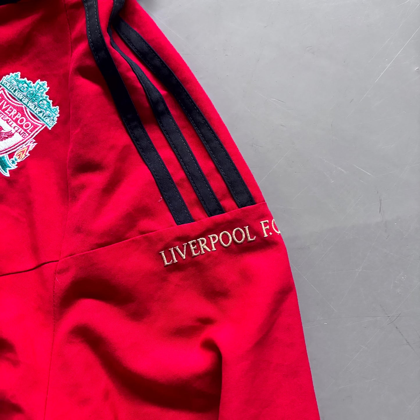 Adidas x Liverpool FC Vintage Trackjacket 2008/09 | XS
