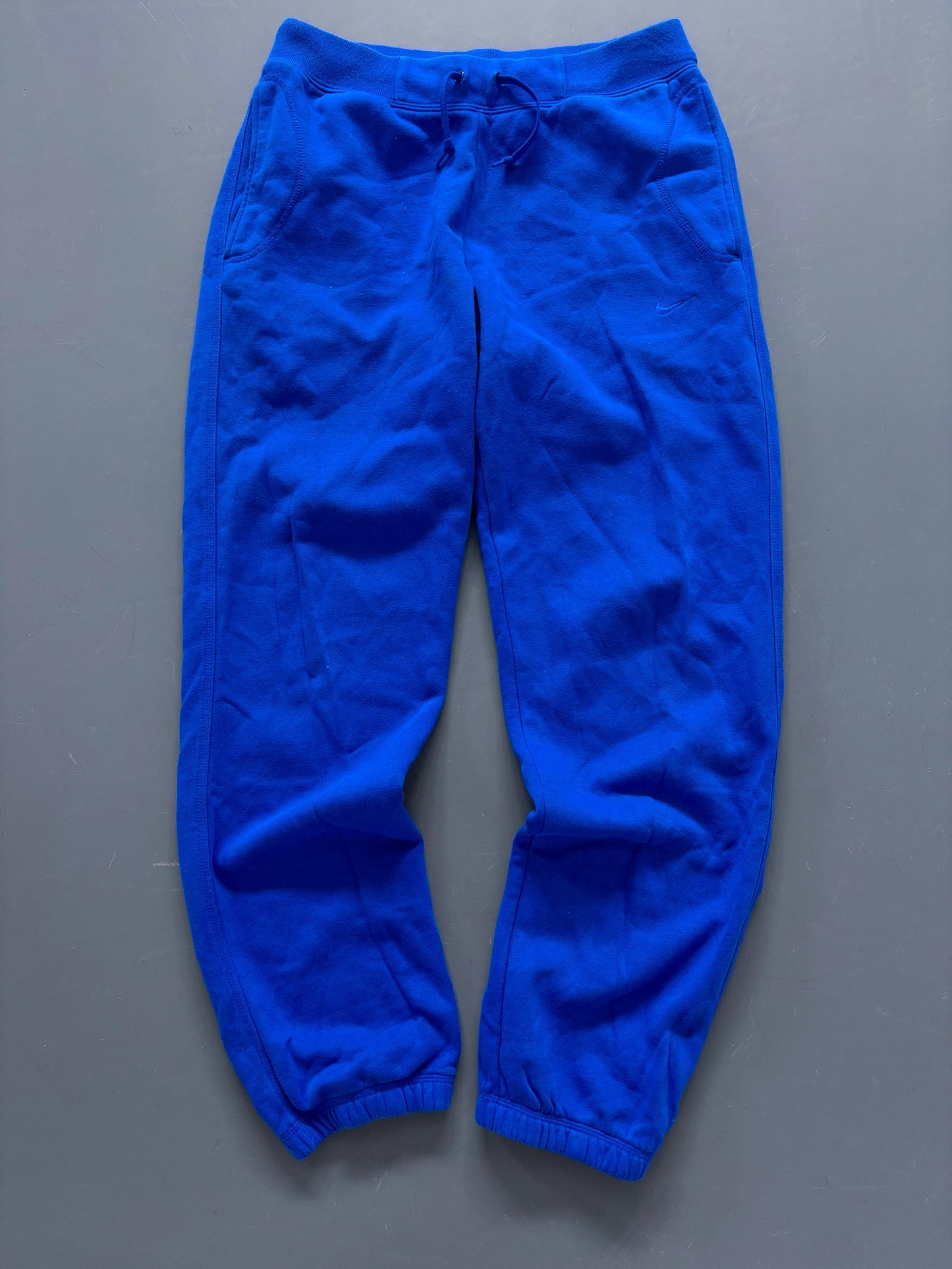 Nike Vintage *Blue Logo* Sweatpants | M