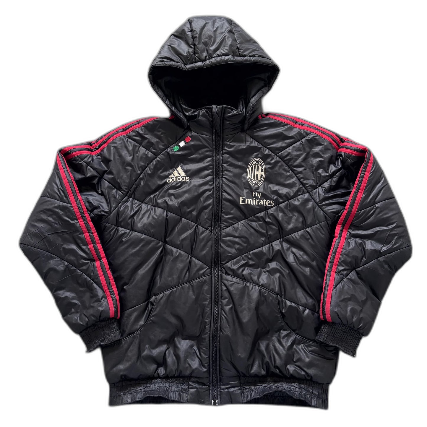 Adidas x AC Mailand Vintage Puffer 2007/08 | L