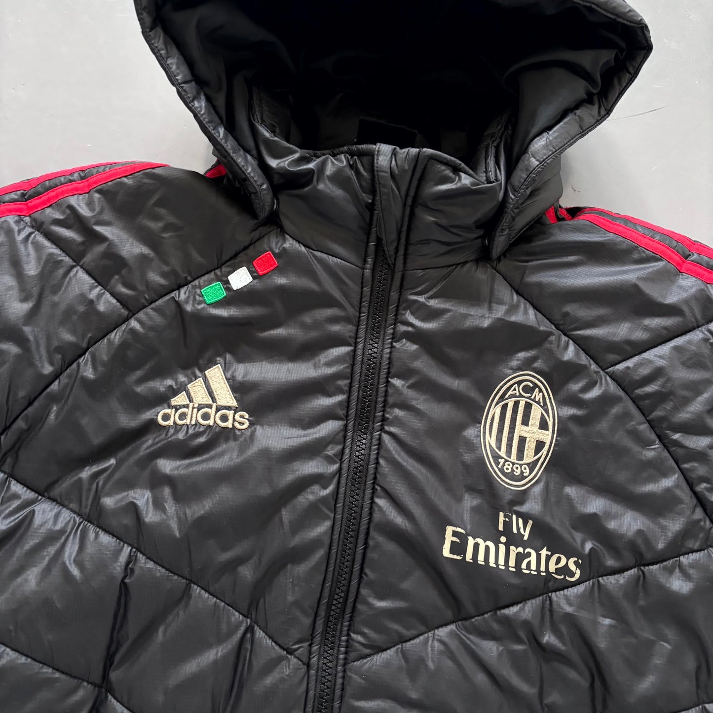 Adidas x AC Mailand Vintage Puffer 2007/08 | L