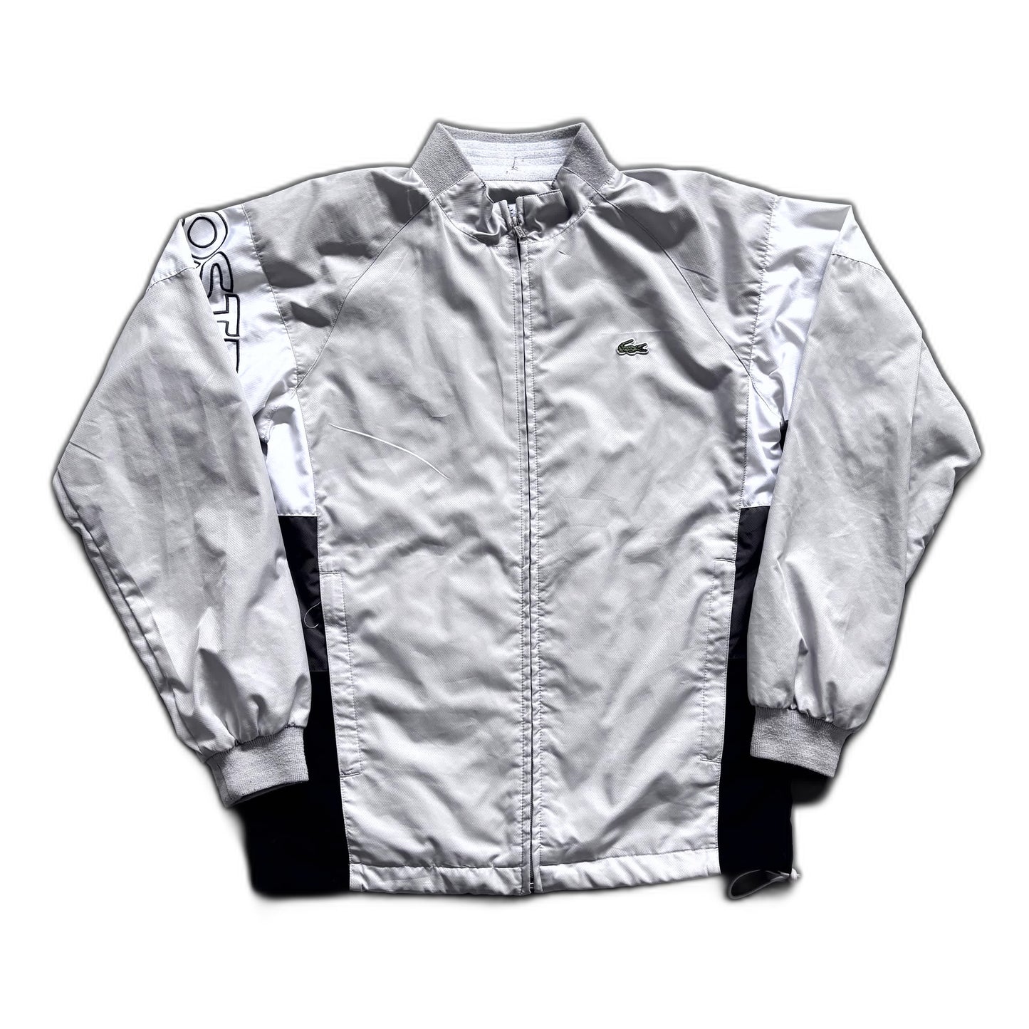 Lacoste Vintage Trackjacket | S