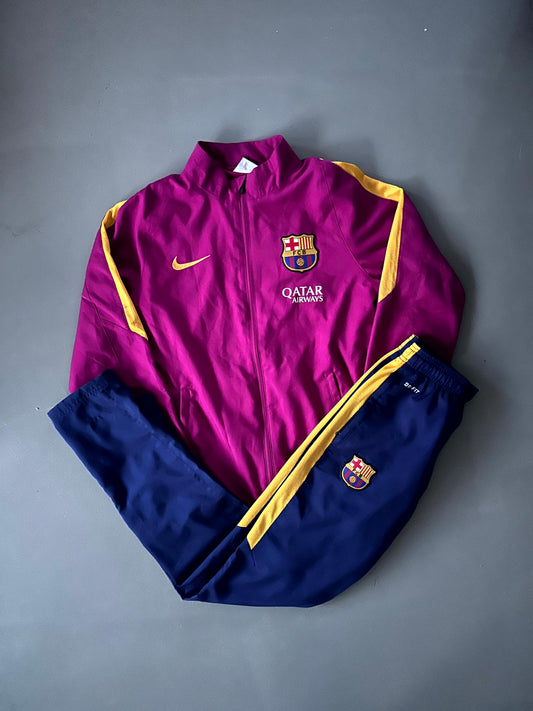 FC Barcelona Tracksuit S