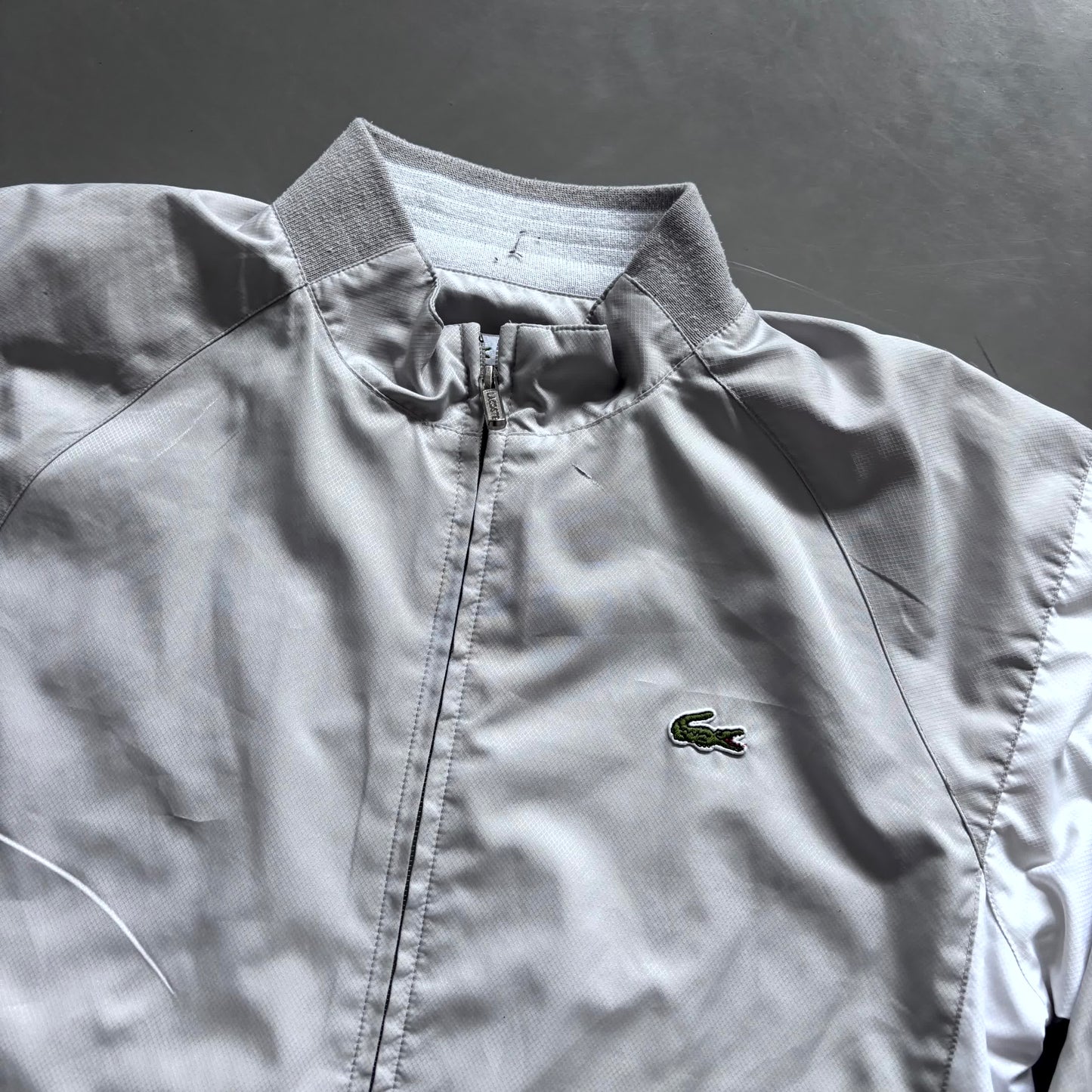 Lacoste Vintage Trackjacket | S
