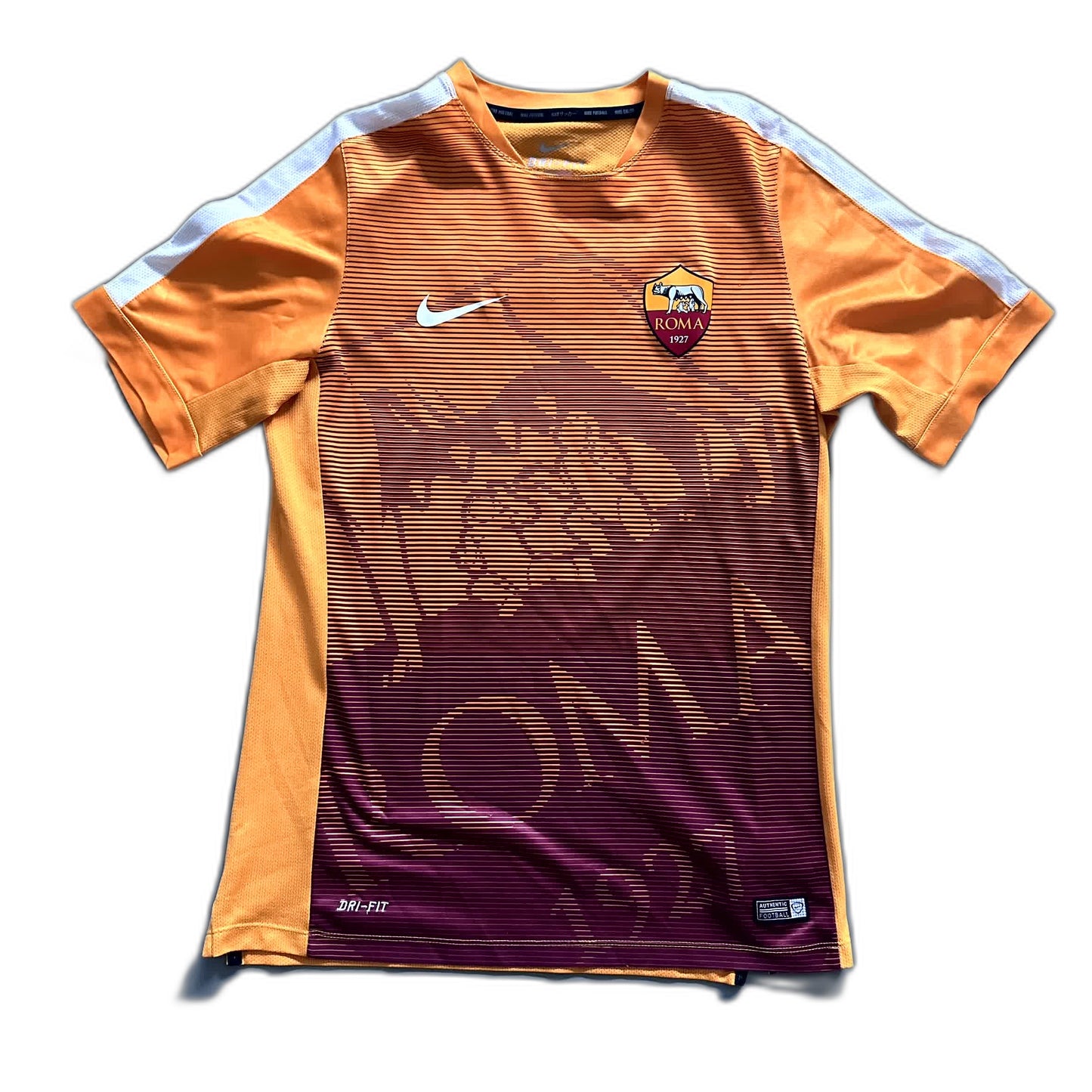 Nike x AS Rom Vintage Trikot 2014/15 | M