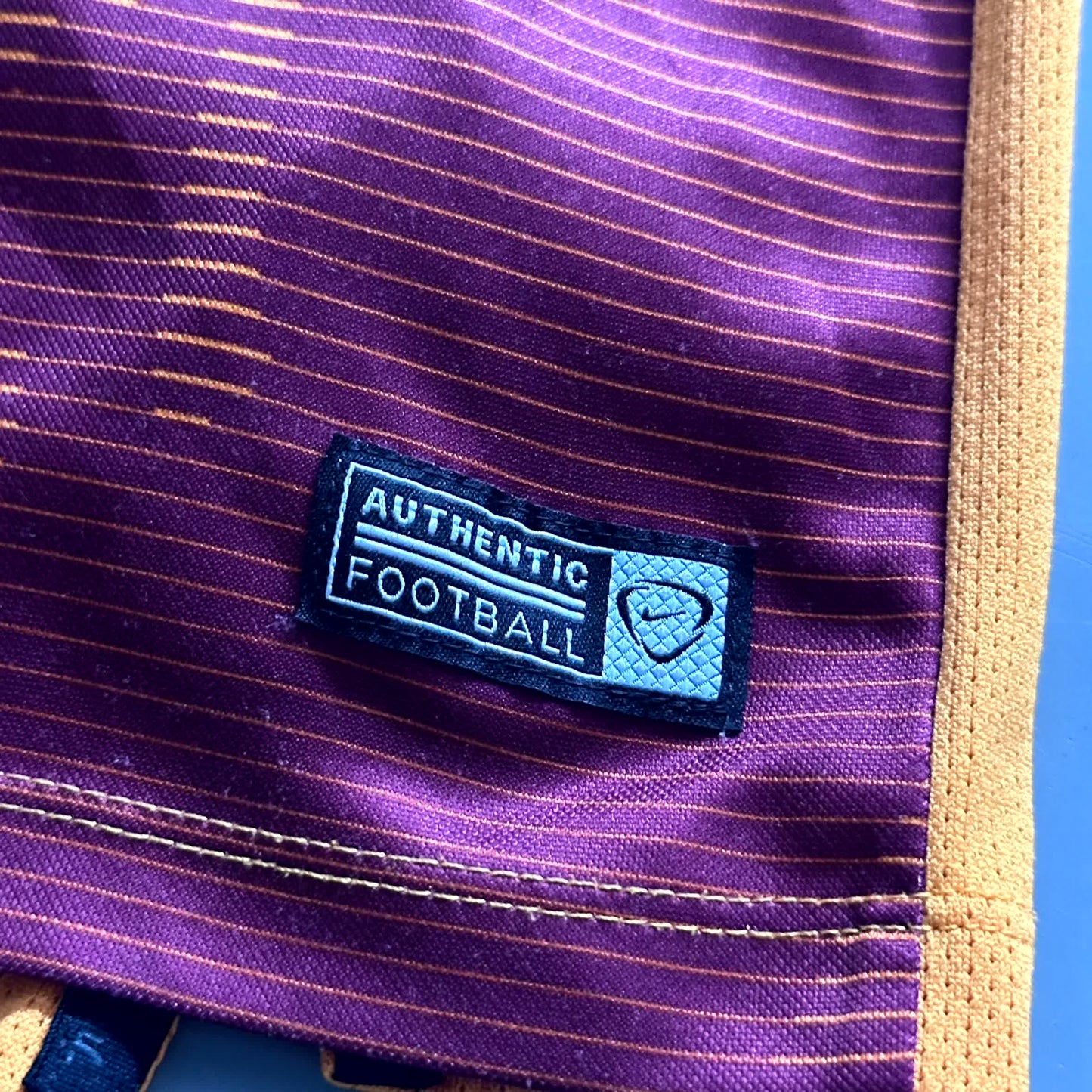 Nike x AS Rom Vintage Trikot 2014/15 | M