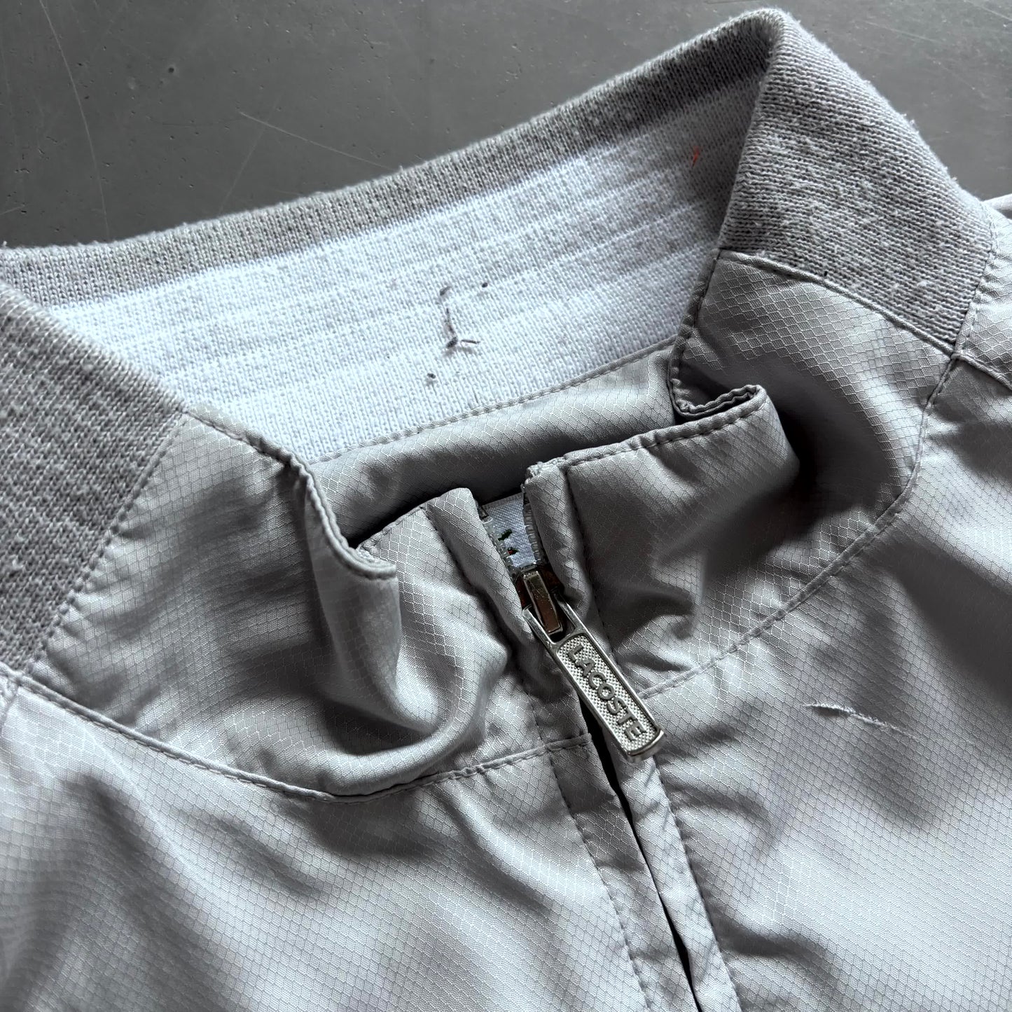 Lacoste Vintage Trackjacket | S