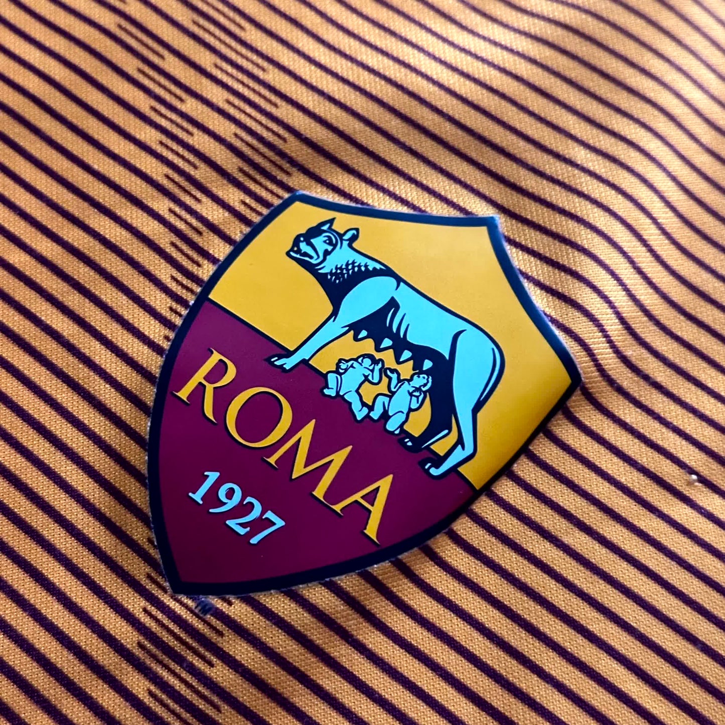 Nike x AS Rom Vintage Trikot 2014/15 | M