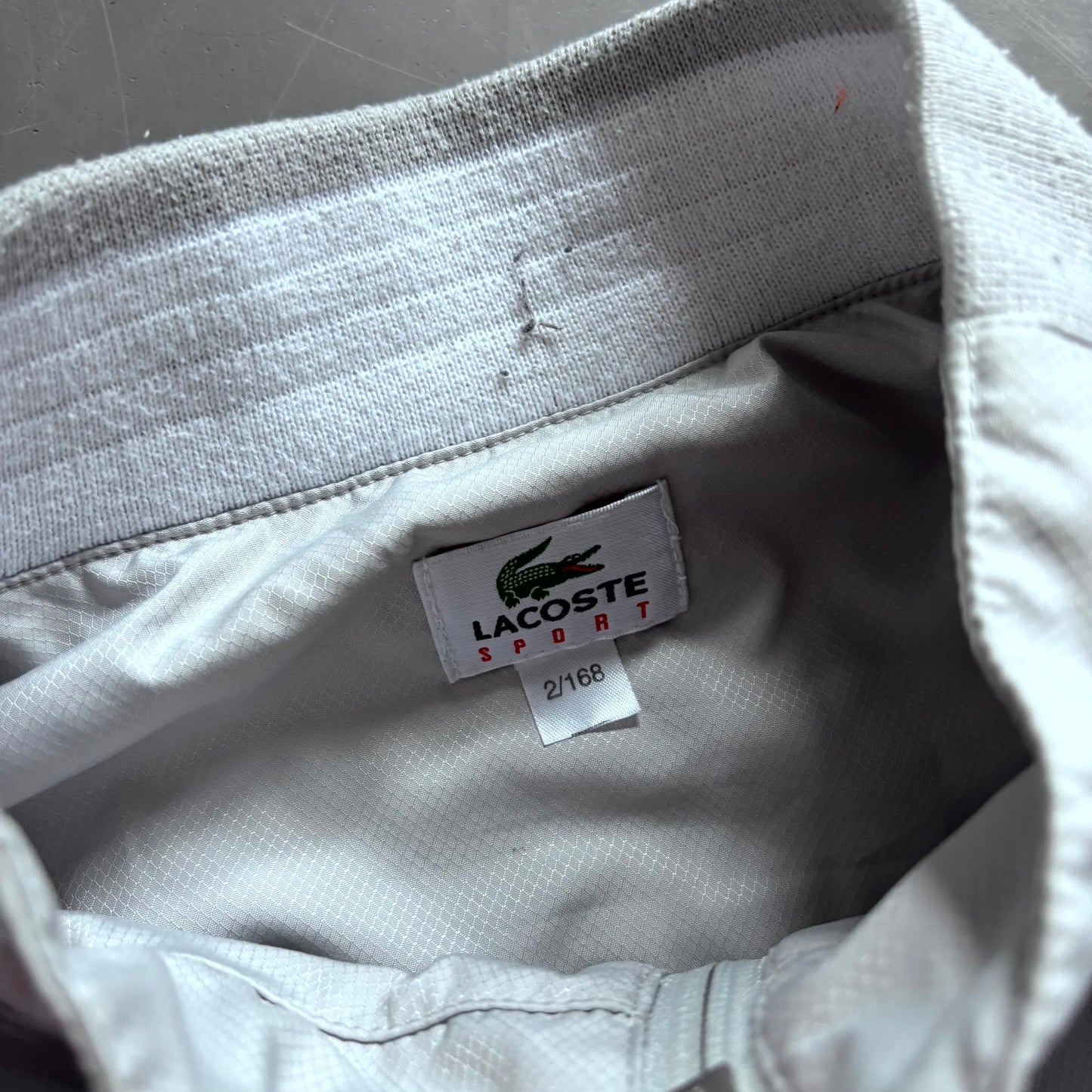Lacoste Vintage Trackjacket | S