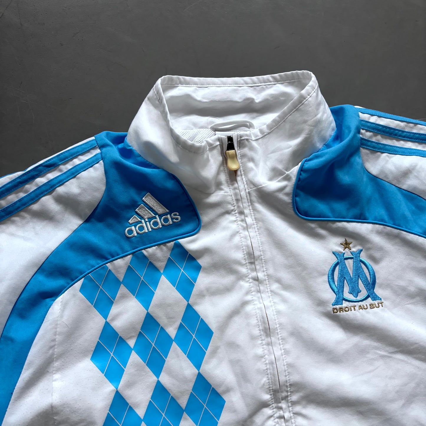 Adidas x Olympique Marseille Vintage Trackjacket 2010/11 | XL