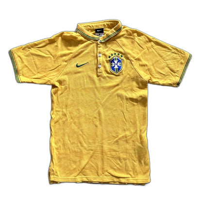 Nike x Brasilien Vintage Poloshirt 2010 | XS