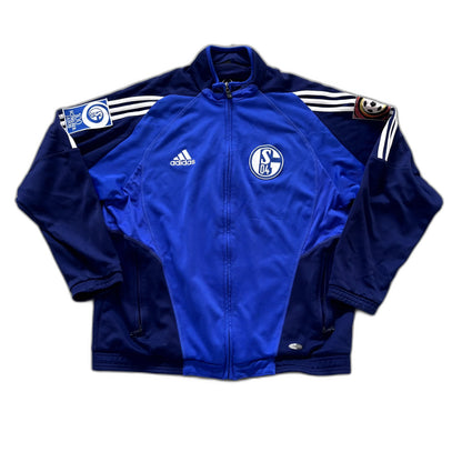 Adidas x FC Schalke Vintage Trackjacket 2008/09 | L