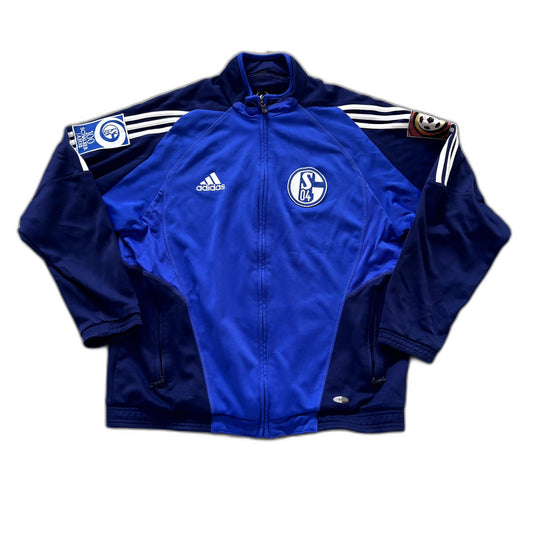 Adidas x FC Schalke Vintage Trackjacket 2008/09 | L