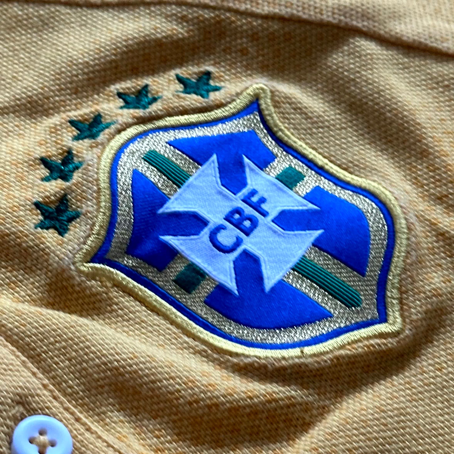 Nike x Brasilien Vintage Poloshirt 2010 | XS