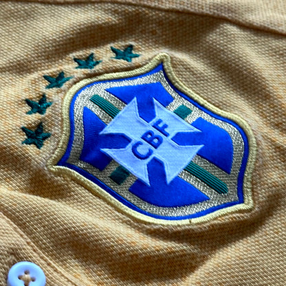 Nike x Brasilien Vintage Poloshirt 2010 | XS