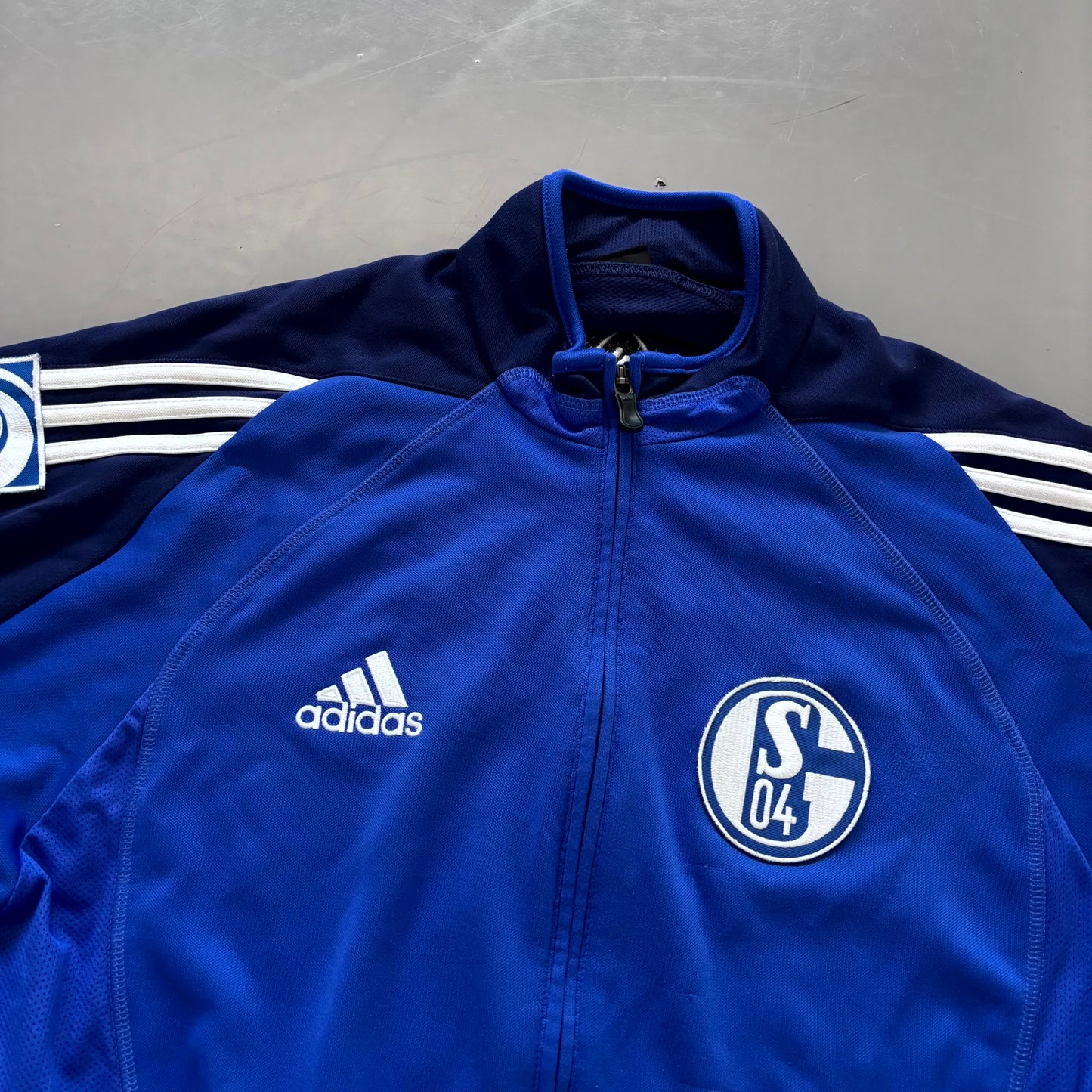 Adidas x FC Schalke Vintage Trackjacket 2008/09 | L