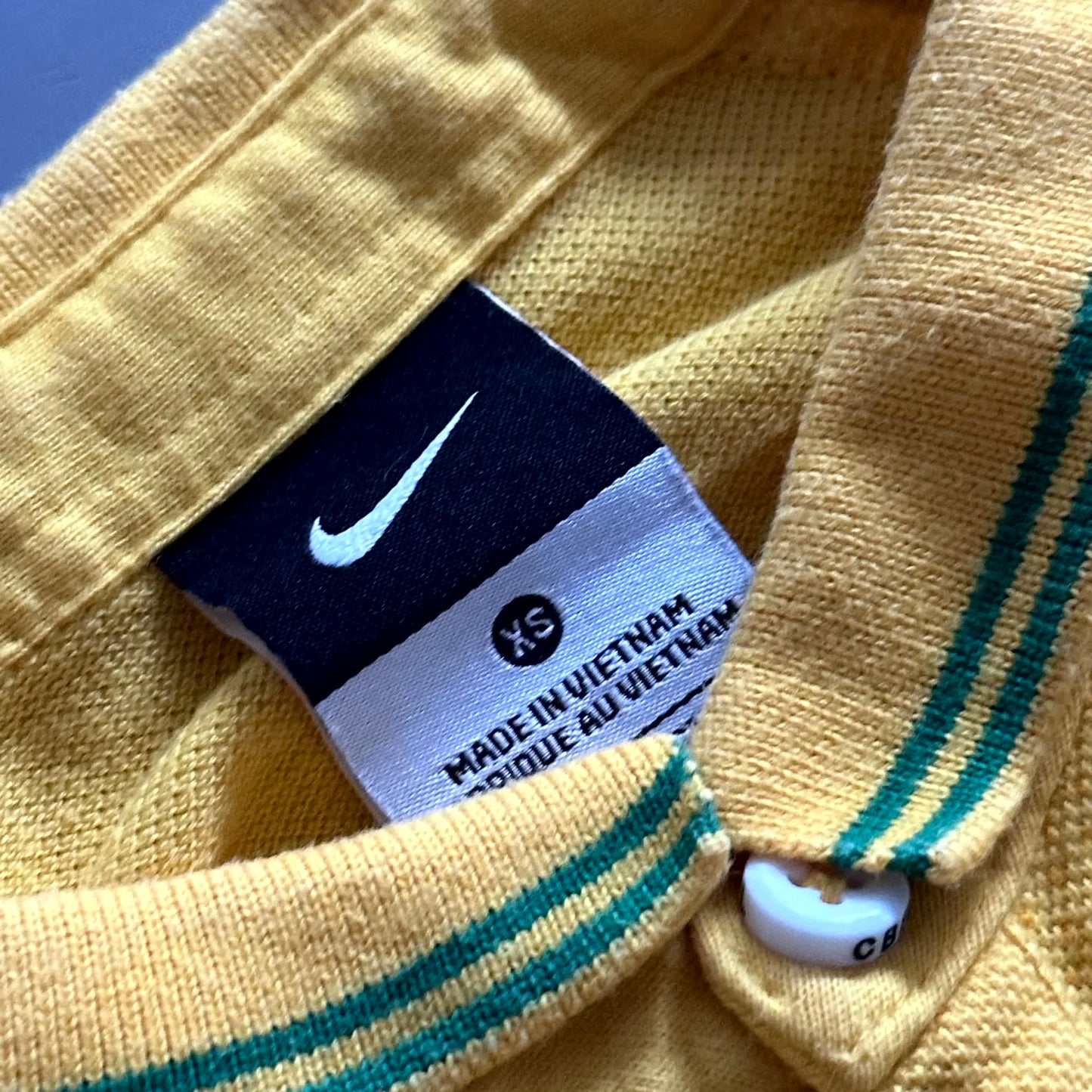 Nike x Brasilien Vintage Poloshirt 2010 | XS