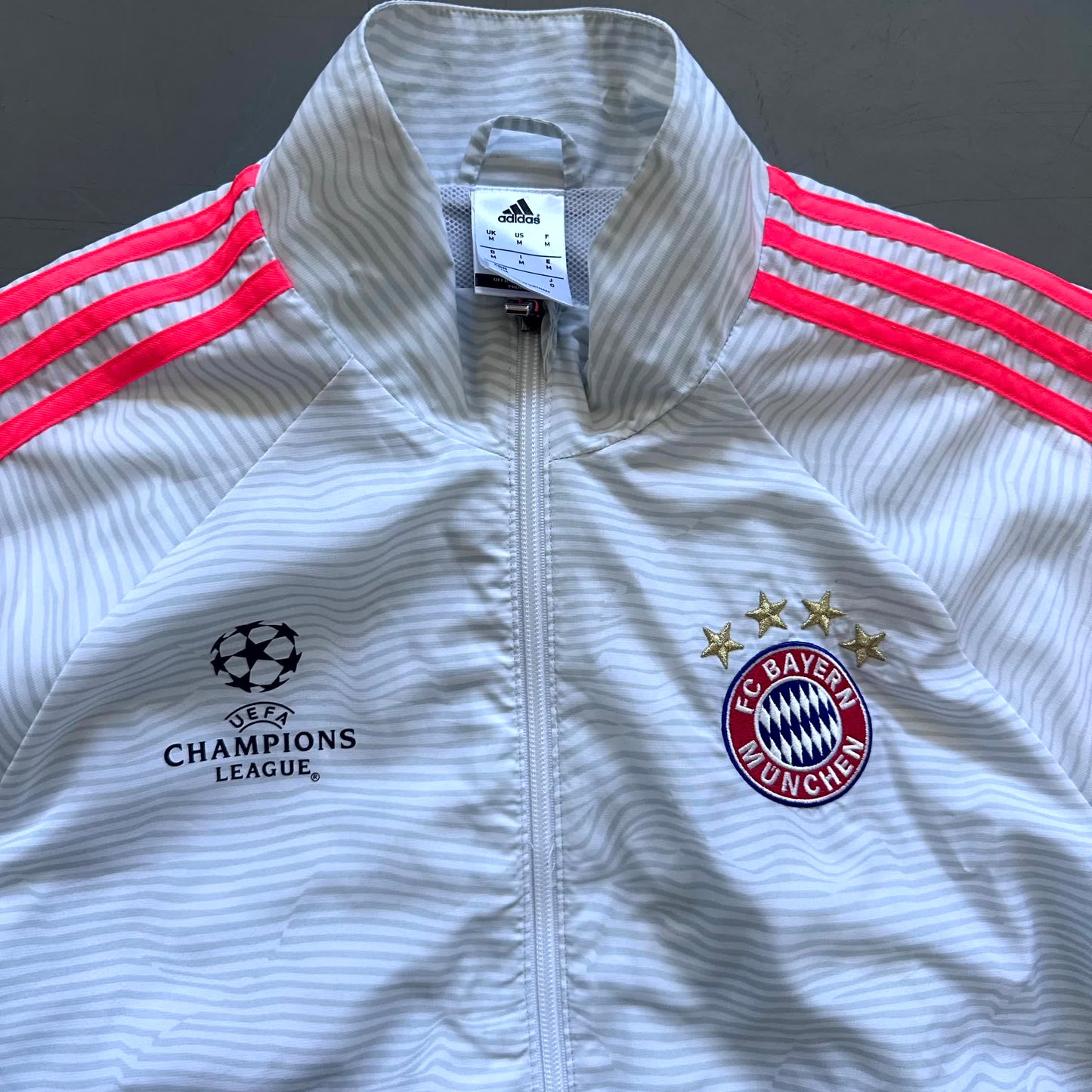 Adidas x FC Bayern München CL Vintage *Premium* Tracksuit 2015/16 | M