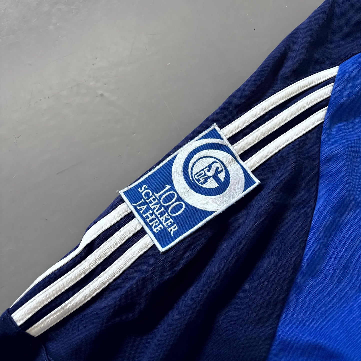 Adidas x FC Schalke Vintage Trackjacket 2008/09 | L