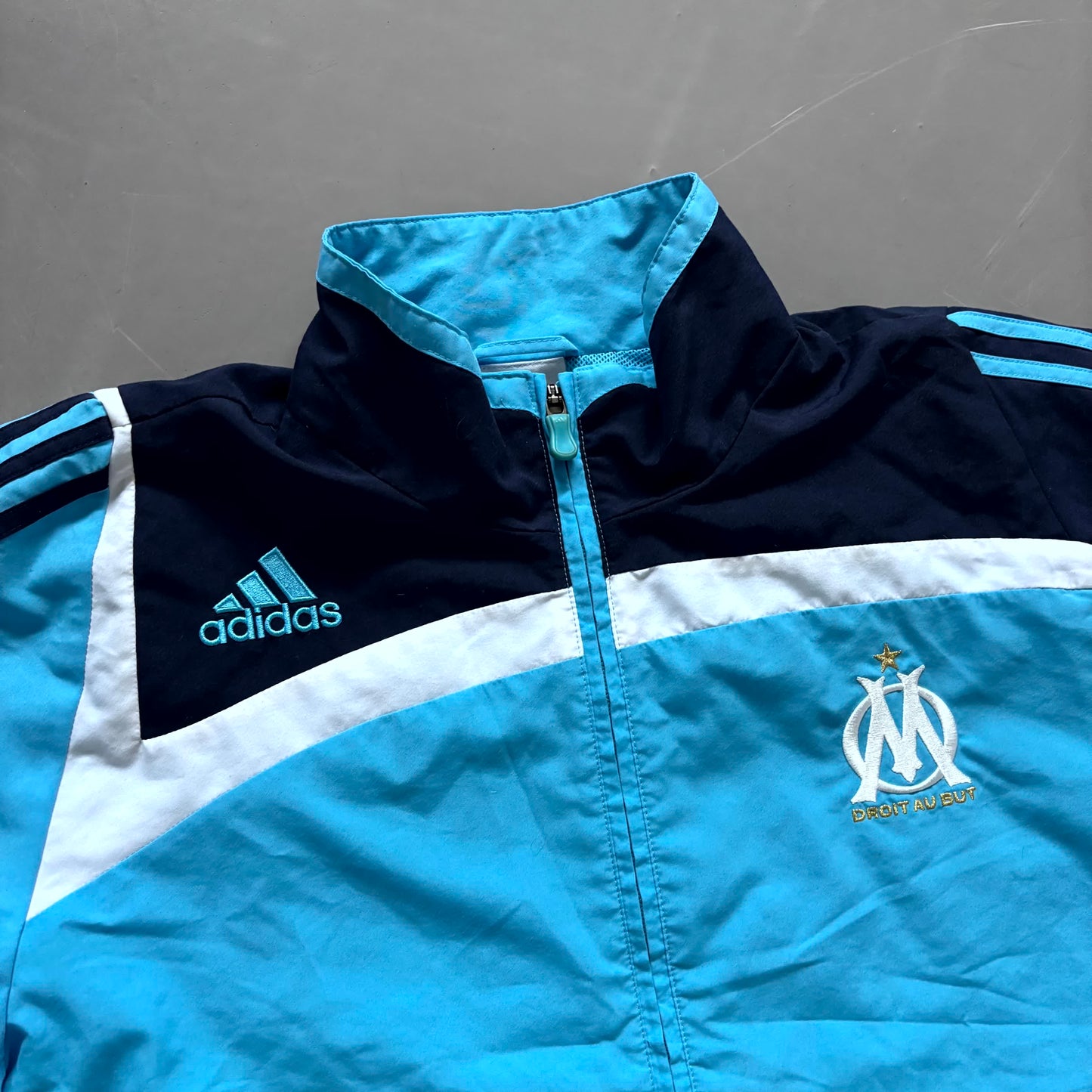 Adidas x Olympique Marseille Vintage Trackjacket 2009/10 | XL