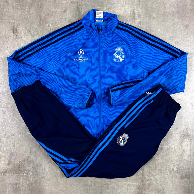 Real Madrid CL Tracksuit XS