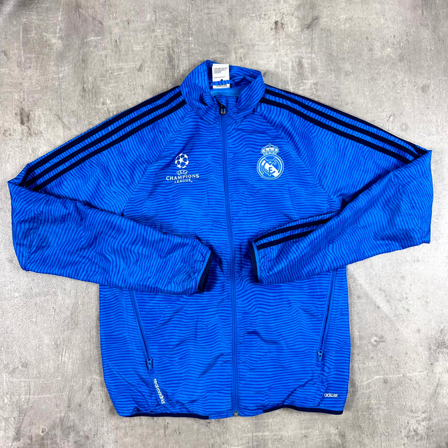 Real Madrid CL Tracksuit XS