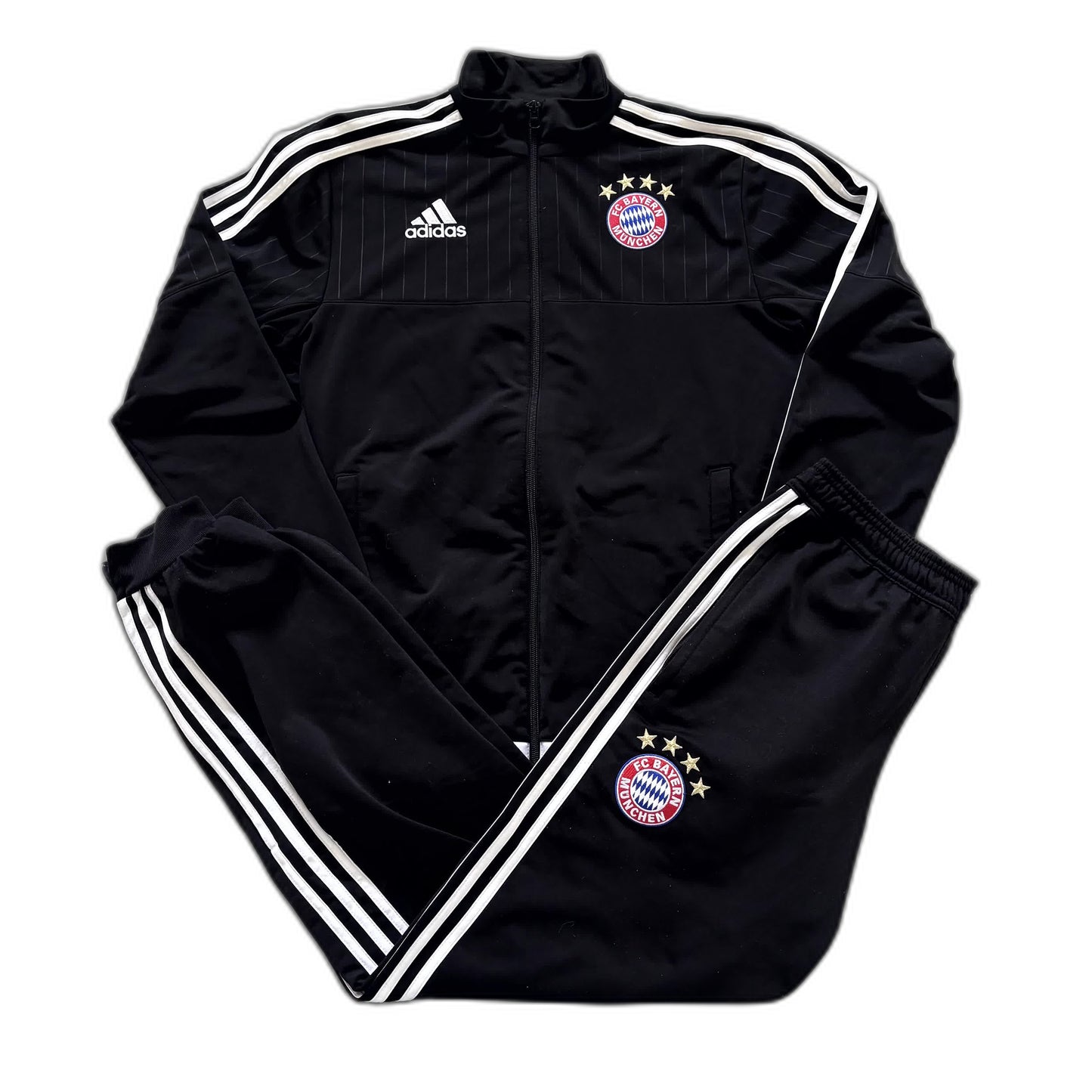 Adidas x FC Bayern Vintage Tracksuit 2014/15 | S