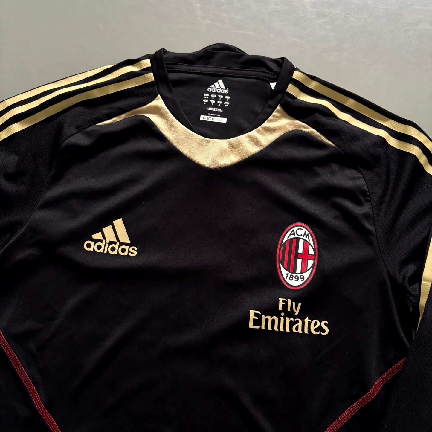 Adidas x AC Mailand Vintage Sweater 2010/11 | M