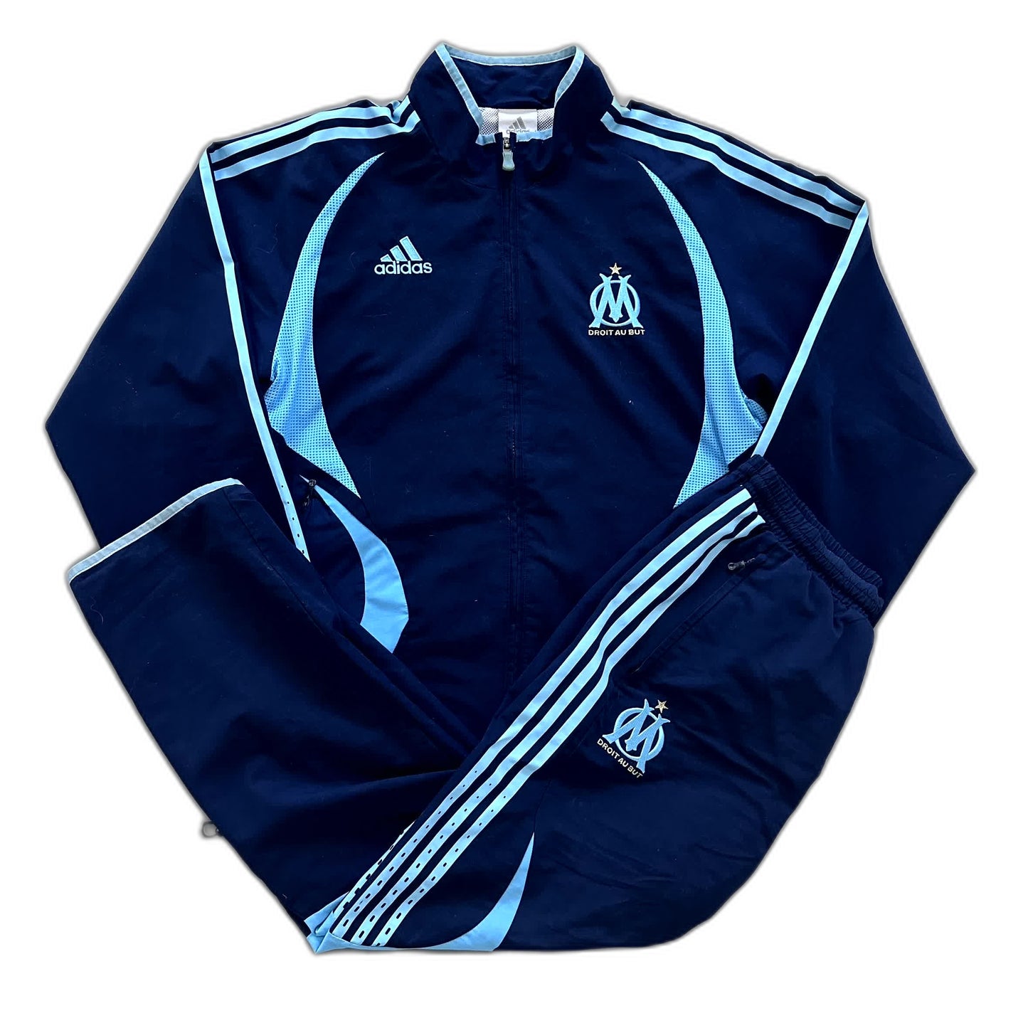 Adidas x Olympique Marseille Vintage *Premium* Tracksuit 2006/07 | S
