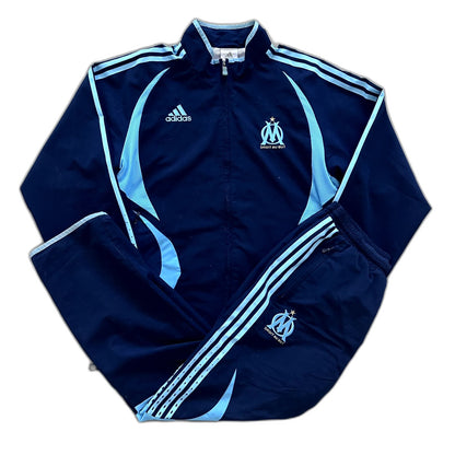 Adidas x Olympique Marseille Vintage *Premium* Tracksuit 2006/07 | S