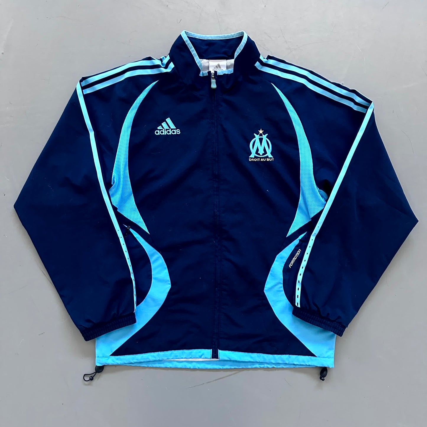 Adidas x Olympique Marseille Vintage *Premium* Tracksuit 2006/07 | S