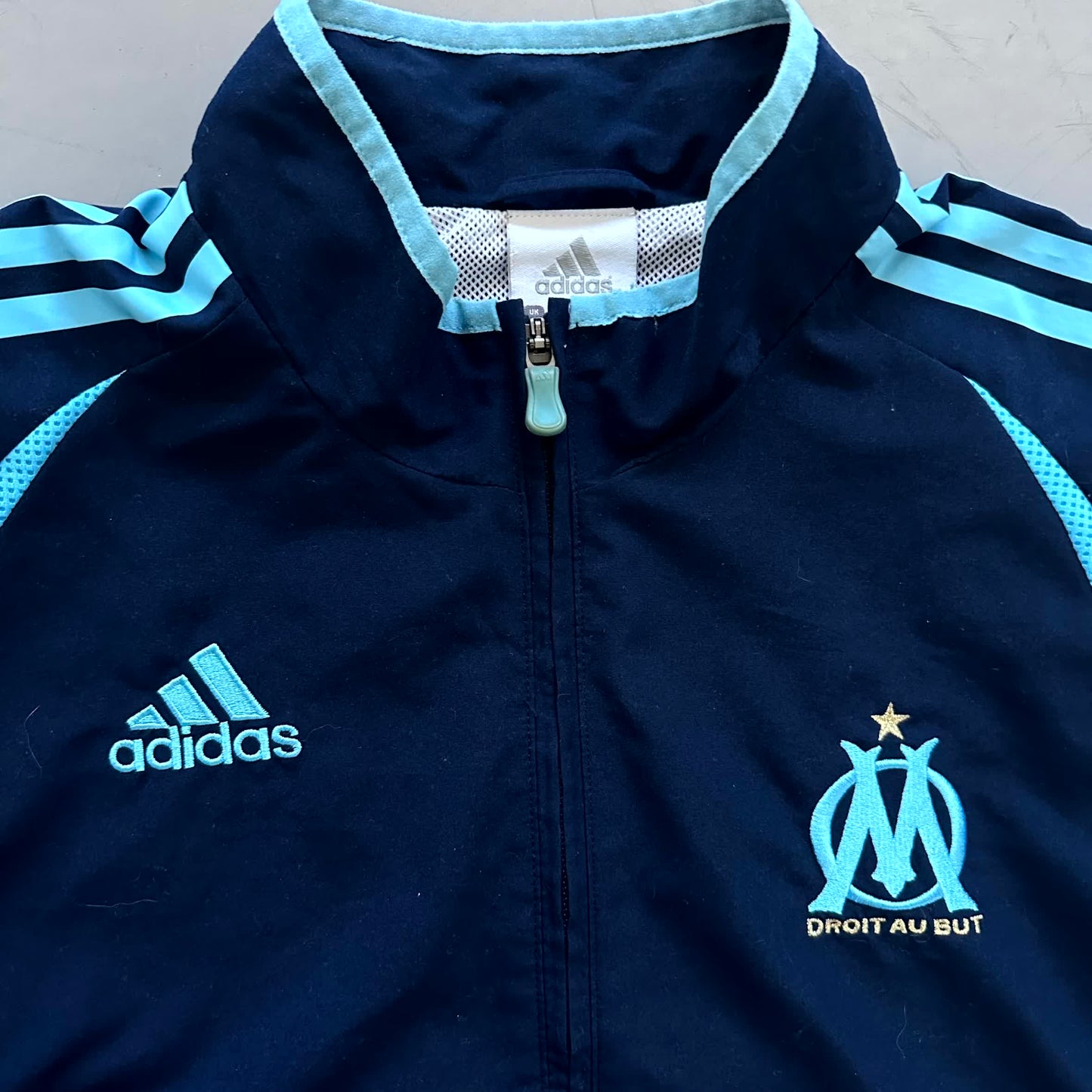 Adidas x Olympique Marseille Vintage *Premium* Tracksuit 2006/07 | S